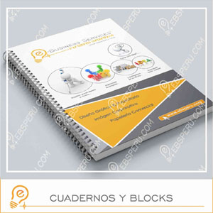 Cuadernos y blocks corporativos